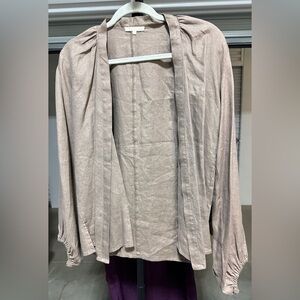 Gold Hawk | Open Front Cardigan